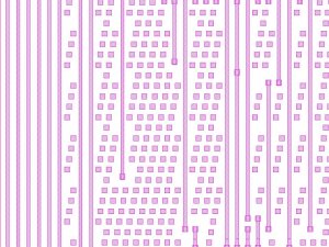 Non orthogonal grid - New release of our hybrid dummy fill tool, GTstyle