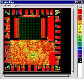 Circuit-test before CMP at metal 1