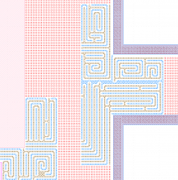 Maze fill