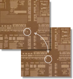 secure photolithography mask data prep