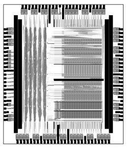 gdsii cif postscript conversion