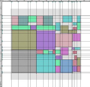 MPW placement with filling max option