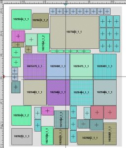 MPW with 4 zones