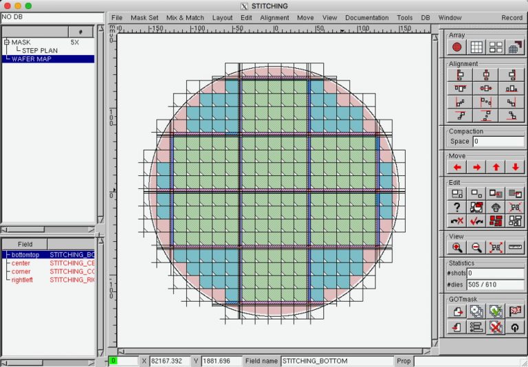GOTmask reticle mask set editor Electronic Design Automation