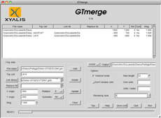 GTmerge - Databases merging tool