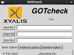 XGOTcheck - Databases checking tool